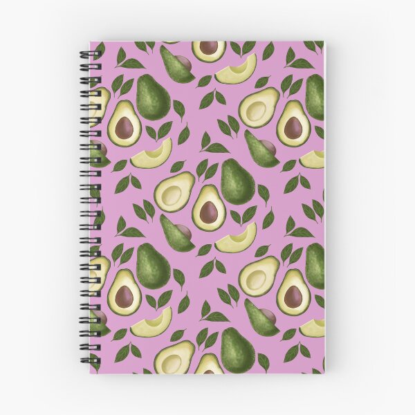 Item preview, Cute Avocado Seamless Pattern designed and sold by Jemmiko.