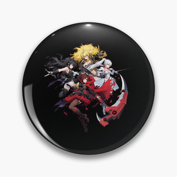 Item preview, Team RWBY Action Classic  designed and sold by AmandaHuenfeld.