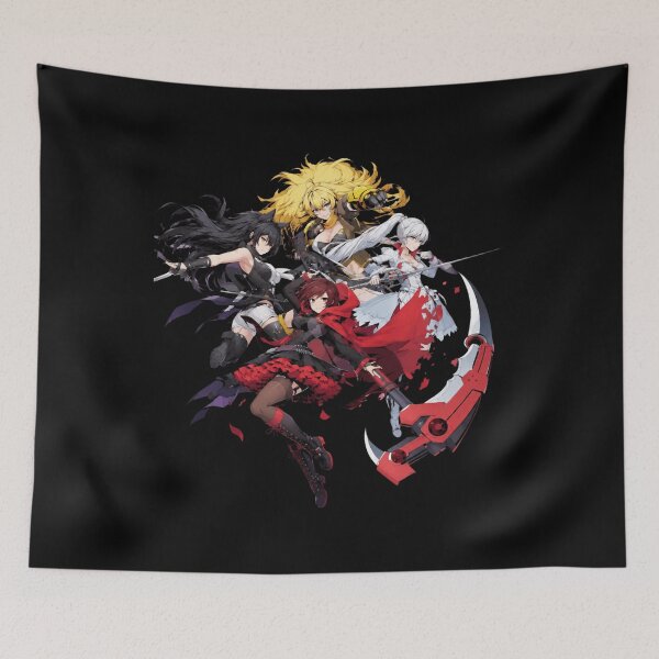 Aperçu de l'œuvre Team RWBY Action Classic créée et vendue par AmandaHuenfeld.
