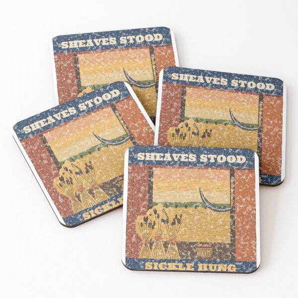 Item preview, Sheaves Stood, Sickle Hung Shirt designed and sold by T4C Tees.