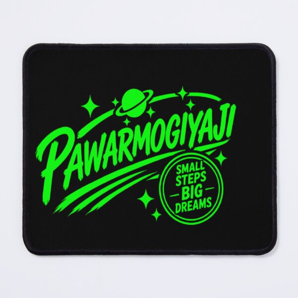 Item preview, Pawarmogiyaji Small Steps Big Dreams Typography Design designed and sold by Pawar1999.