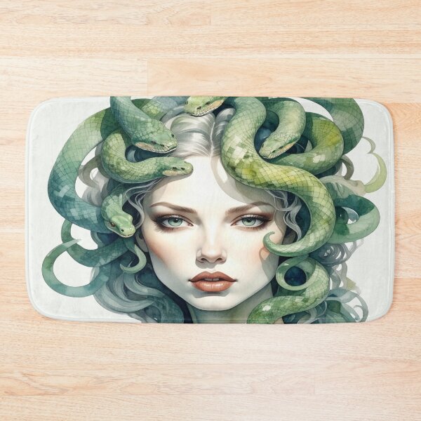 Item preview, Medusa – Beauty and Terror designed and sold by LiskoDesign.