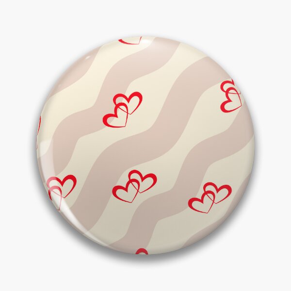 Item preview, Couple heart pattern for love and affection designed and sold by SelenCreative.