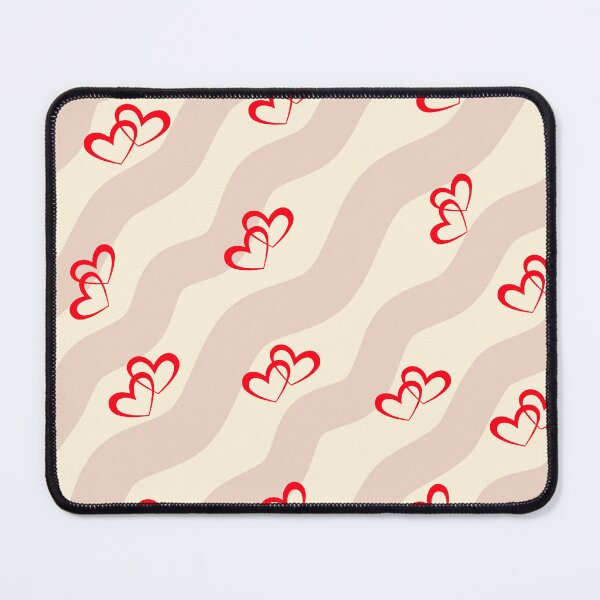 Item preview, Couple heart pattern for love and affection designed and sold by SelenCreative.