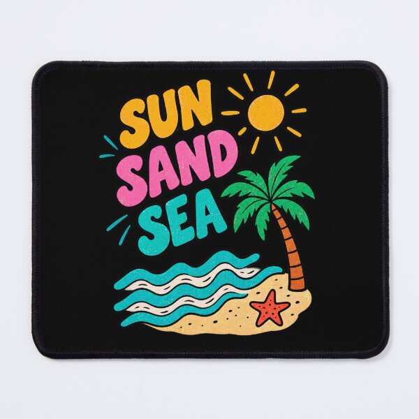 Item preview, Vintage Summer Beach Sunset Design designed and sold by StyleBloomes.