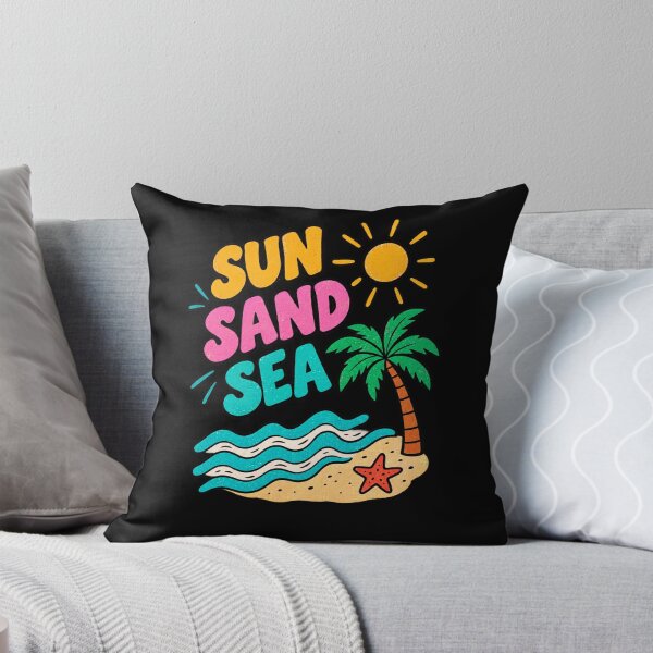 Item preview, Vintage Summer Beach Sunset Design designed and sold by StyleBloomes.
