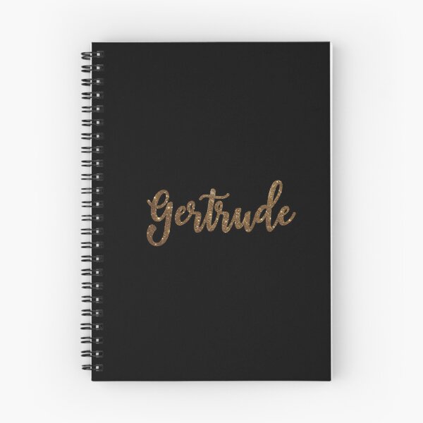Item preview, Gertrude Golden Sparkly Personalised Name Design designed and sold by CamilasPrints.