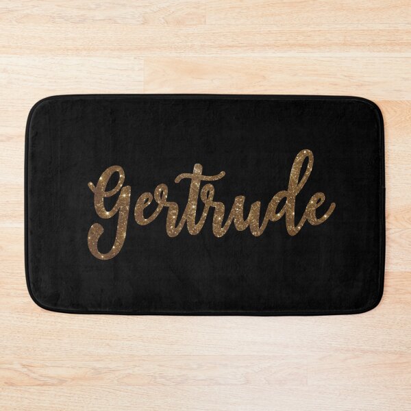 Item preview, Gertrude Golden Sparkly Personalised Name Design designed and sold by CamilasPrints.