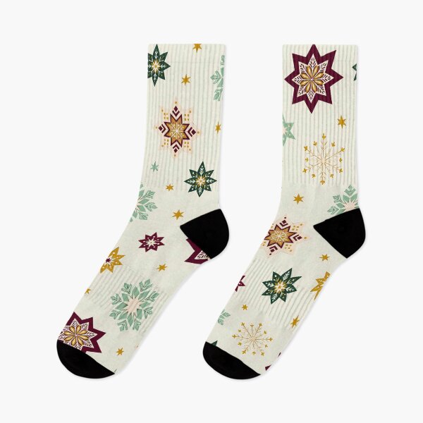 Item preview,  Scandinavian Winter Stars by PanaluPrint designed and sold by PanaluPrint .