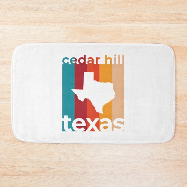 Item preview, Vintage Cedar Hill Texas Retro Style Design with Classic Typography designed and sold by ZeeLeafs.