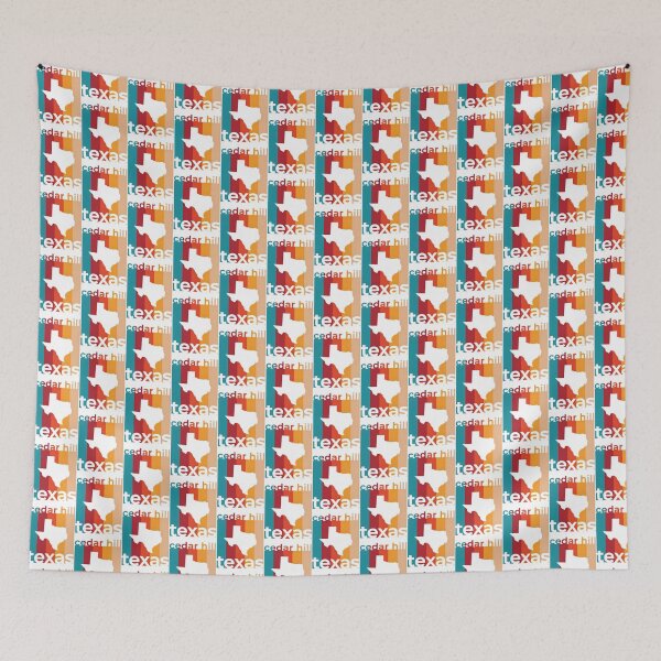 Item preview, Vintage Cedar Hill Texas Retro Style Design with Classic Typography designed and sold by ZeeLeafs.