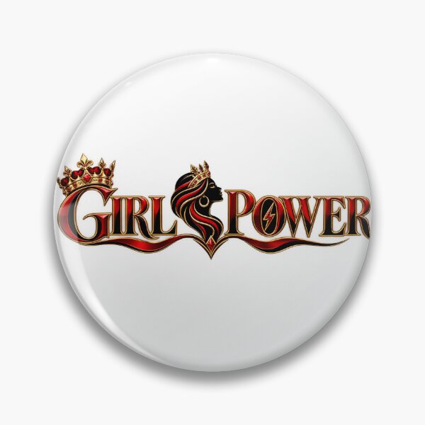 Item preview, GIRL POWER | Queen Girl, Powerful Woman, Chic Style designed and sold by POP FACTORY.