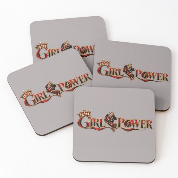 Item preview, GIRL POWER | Queen Girl, Powerful Woman, Chic Style designed and sold by POP FACTORY.