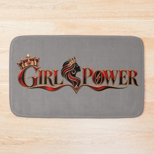 Item preview, GIRL POWER | Queen Girl, Powerful Woman, Chic Style designed and sold by POP FACTORY.