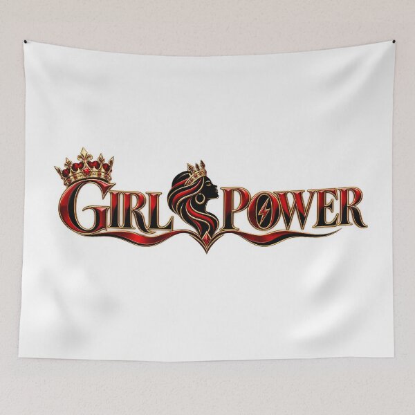 Item preview, GIRL POWER | Queen Girl, Powerful Woman, Chic Style designed and sold by POP FACTORY.