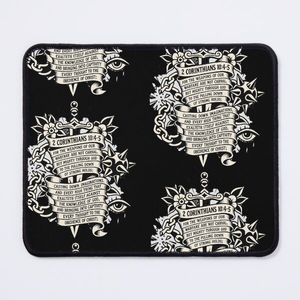Item preview, 2 Corinthians 10:4-5 designed and sold by ArtaxLives.