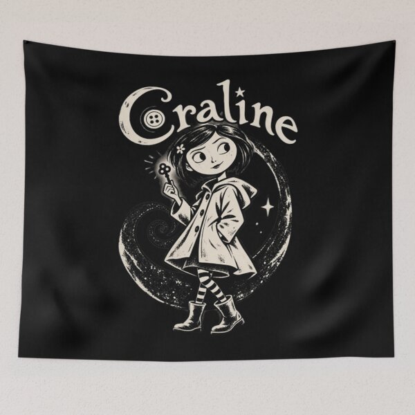 Item preview, Coraline, Vintage Button Eye designed and sold by johnsonliies.
