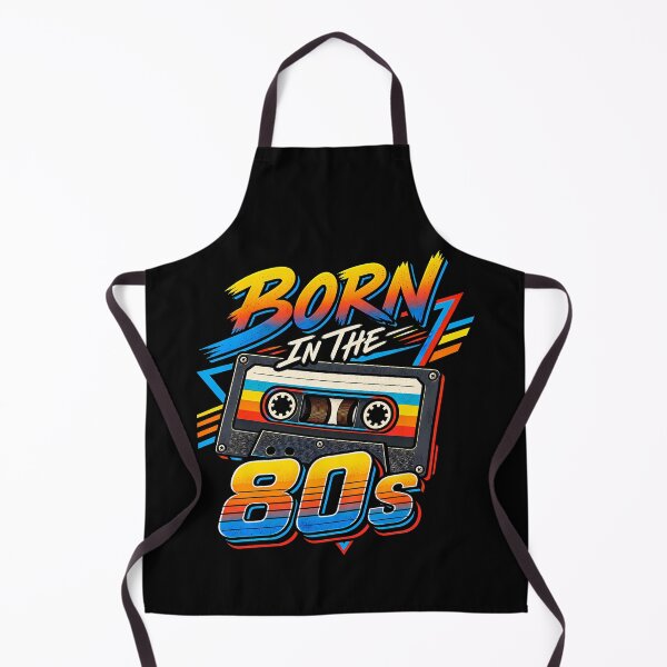 Item preview, Born In The 80s Neon Retro Cassette Tape Nostalgia designed and sold by Photo-Sphere101.