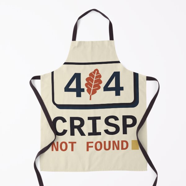 Item preview, Crisp Not Found designed and sold by PhoenixTShirtz.