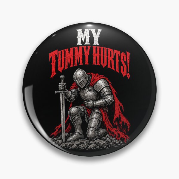 Item preview, My Tummy Hurts! designed and sold by abby-thorns.