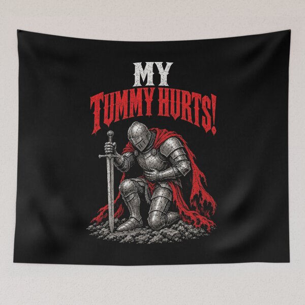 Item preview, My Tummy Hurts! designed and sold by abby-thorns.