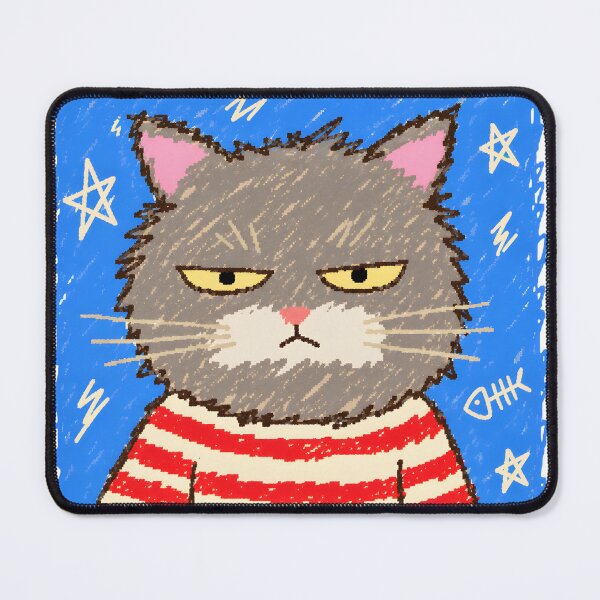 Item preview, Grumpy Cat Scribble designed and sold by ballnicholas.