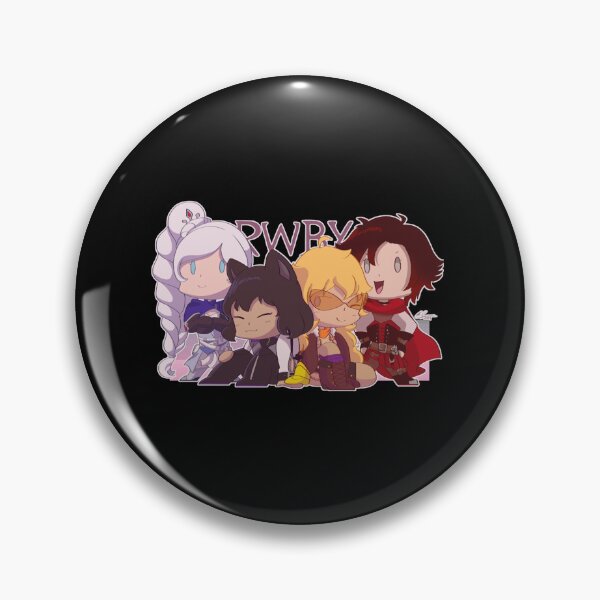 Artikelvorschau, Team RWBY Chibis (Übergröße) entworfen und verkauft von AmandaHuenfeld.