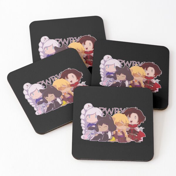 Item preview, Team RWBY Chibis Oversized  designed and sold by AmandaHuenfeld.