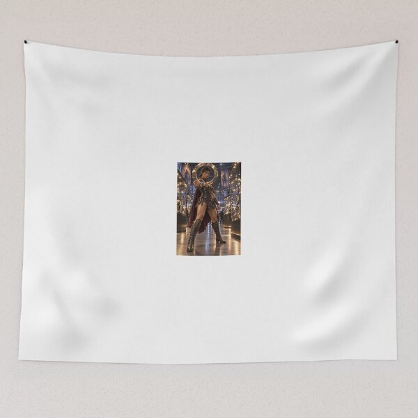 Item preview, Xena in Warrior Armor Standing in Hallway designed and sold by CathryneDelamort.