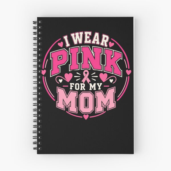 Item preview, I Wear Pink For My Mom Breast Cancer Awareness Support Daughter designed and sold by FolkGraphics.