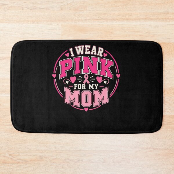 Item preview, I Wear Pink For My Mom Breast Cancer Awareness Support Daughter designed and sold by FolkGraphics.
