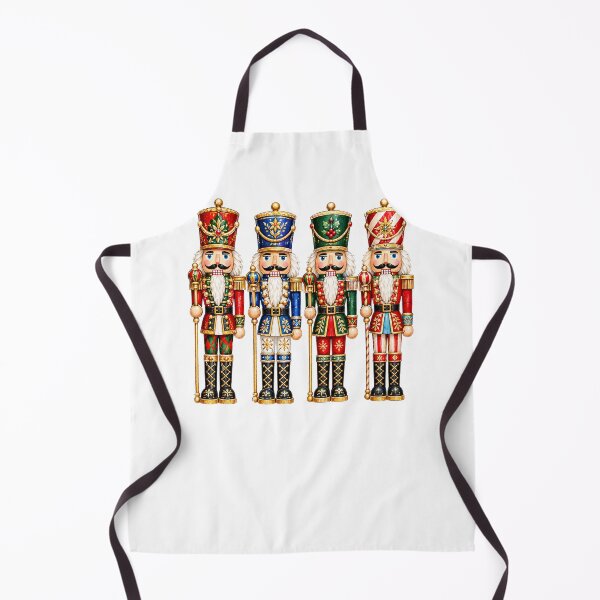 Item preview, Traditional Christmas Nutcrackers Squad Festive Soldiers Neutral Christmas designed and sold by CatiaStudioArt.