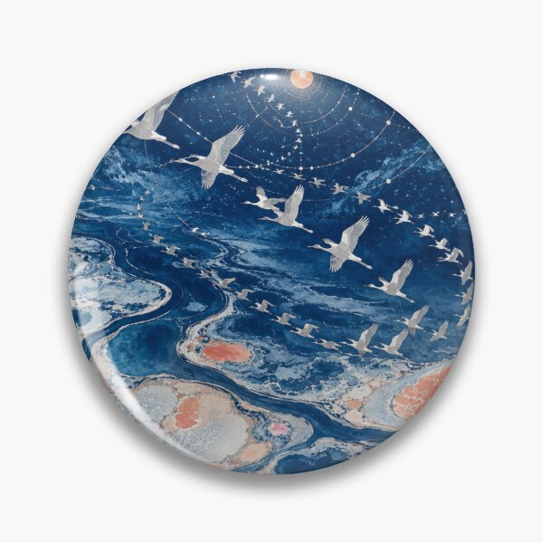 Item preview, Atlas of Migratory Birds designed and sold by DrizzyV.