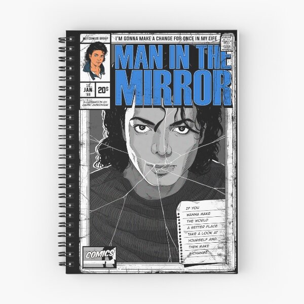 Item preview, Man in the Mirror '88 designed and sold by JJaskowiakArt.