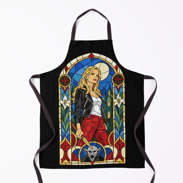 Item preview, Saint Buffy Stained Glass designed and sold by Iko.