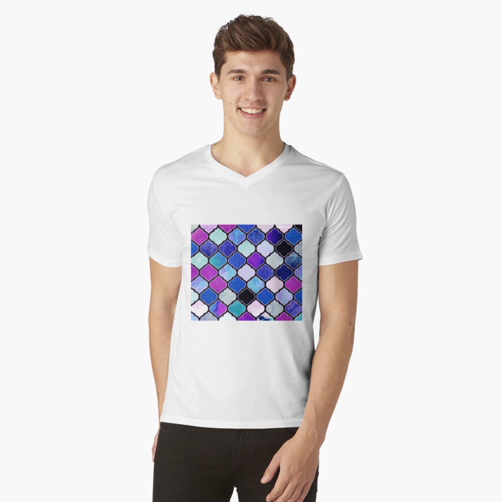 Item preview, V-Neck T-Shirt designed and sold by Totaldannation.