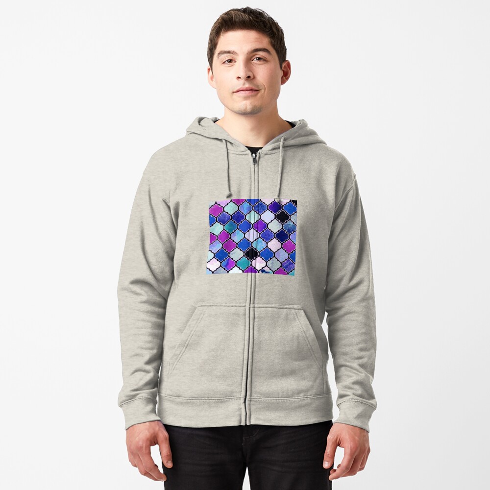 Item preview, Zipped Hoodie designed and sold by Totaldannation.
