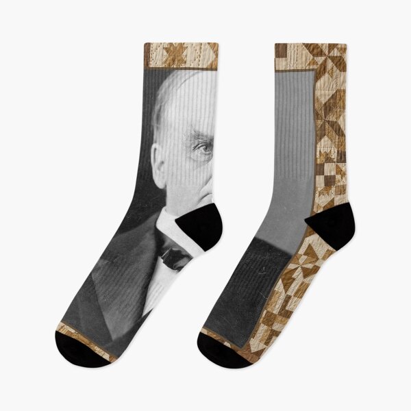 Artikelvorschau, William McKinley — Vintage Presidential Quilt Blanket entworfen und verkauft von Bluntees .