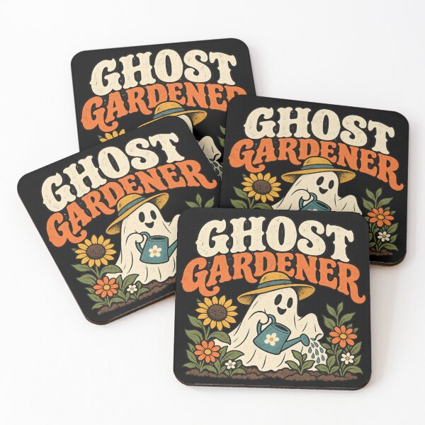 Item preview, Ghost Gardener Spooky Garden Plant Lover Halloween designed and sold by DreamLayerStudio.