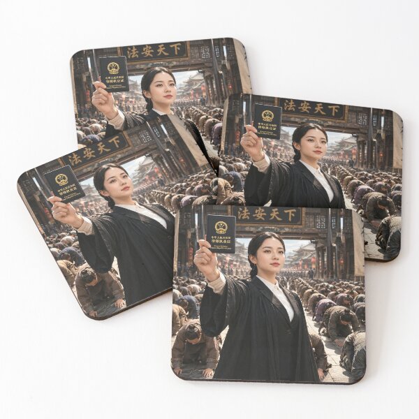 Item preview, Lawyer Shows Her License: Rule of Law and Legal Dignity Rule of Law and Legal Dignity 律师亮证：法治与法律尊严 designed and sold by Peace Culture Shanghai.