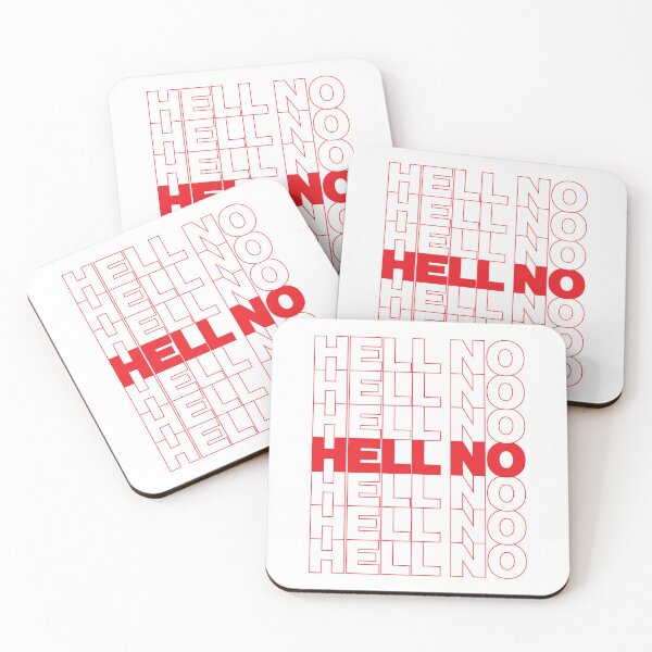 Item preview, HELL NO designed and sold by oddwonders.