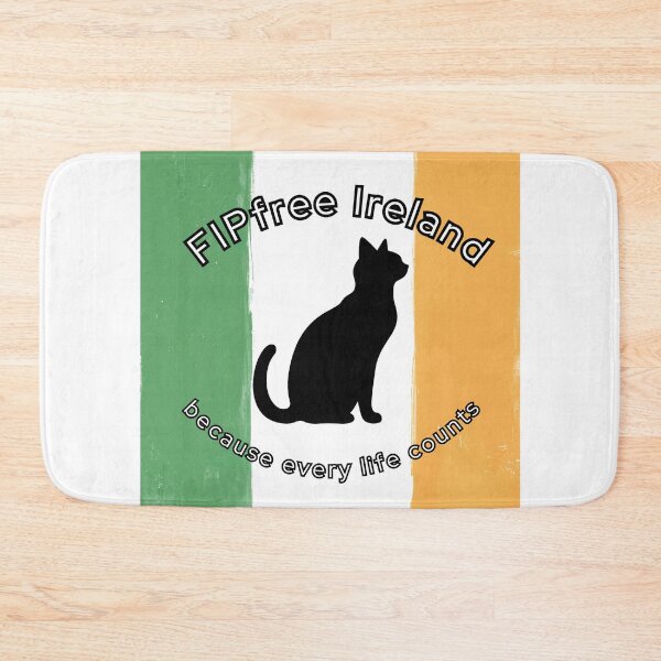Item preview, FIPfree Ireland we fight for every cat's life to cure FIP feline infectious peritonitis designed and sold by LeBreab.