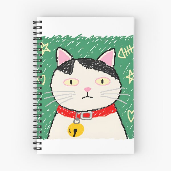 Item preview, Cute Cat With Bell designed and sold by ballnicholas.