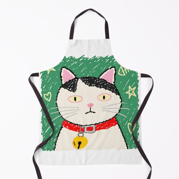 Item preview, Cute Cat With Bell designed and sold by ballnicholas.