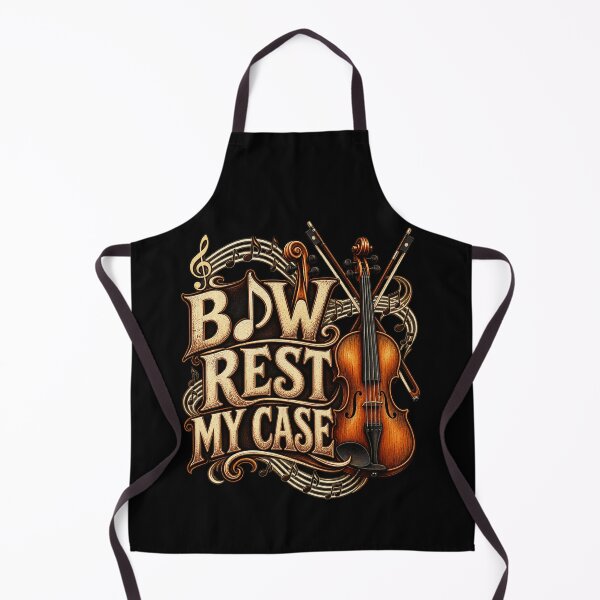 Artikelvorschau, Violinist Rest My Case Wortspiel entworfen und verkauft von anapldv.