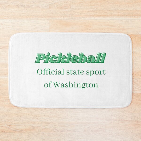 Item preview, Pickleball, official state sport of Washington designed and sold by Clumsy People.