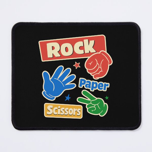 Item preview, Rock Paper Scissors Classic Game Retro designed and sold by Zerhof.
