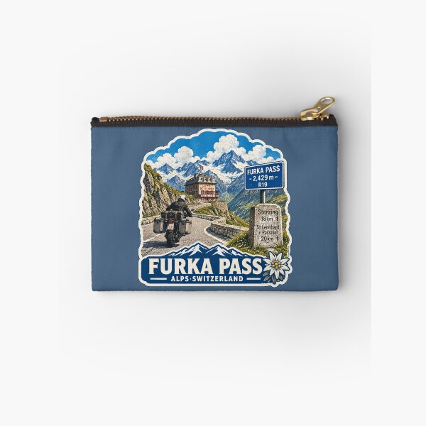 Item preview, Camiseta con pegatina para moto Furka Pass, Suiza, talla 12 designed and sold by OuterShellUK.