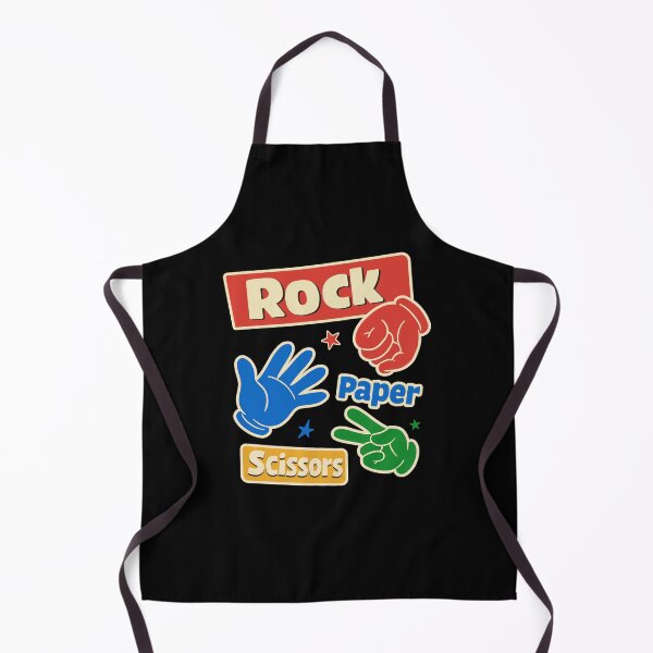 Item preview, Rock Paper Scissors Classic Game Retro designed and sold by Zerhof.