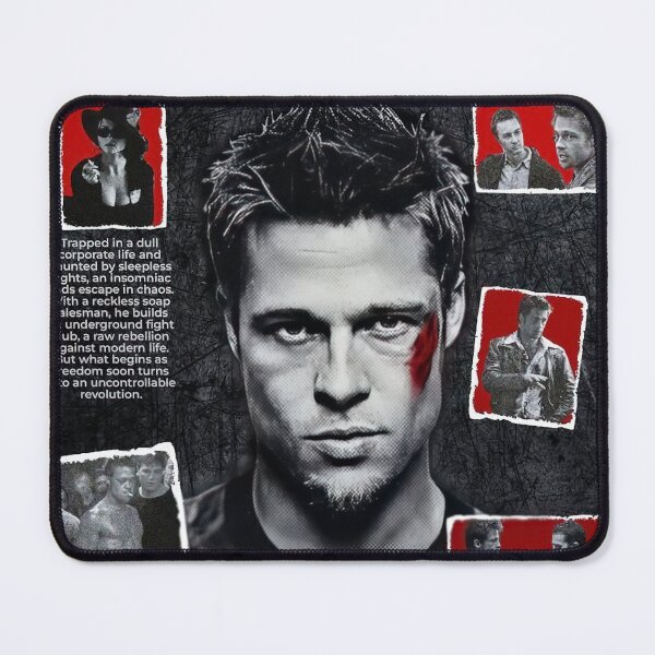 Item preview, Fight Club Movie designed and sold by xhopdetoz.